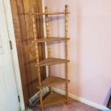 Southern Wood Products 5-Tier Corner Shelf