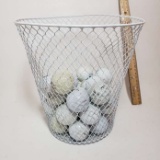 Lot of 42 Used Golf Balls