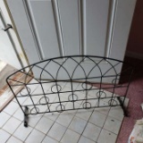 Wrought Iron Fireplace Votive Holder