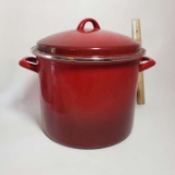 Rachael Ray Enamel on Steel Stock Pot -12 Quart