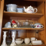 Contents of Kitchen Cabinets