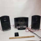 Onn Mini Stereo System with Remote - Works