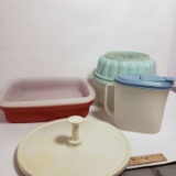 Assortment of Vintage Tupperware