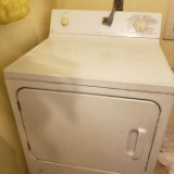 General Electric Dryer Model DCLR333ETOW - Works