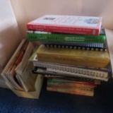 Assorted Lot of Cookbooks