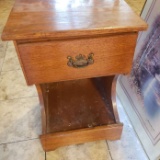 Single Drawer Nightstand