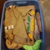 Tote Lot of Assorted Material