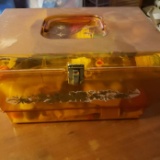 Vintage Sewing Box and Contents