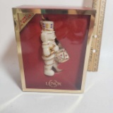 Lenox Drummer Boy Christmas Ornament - New in Box