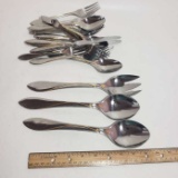 Yamasaki 3 Piece Serving Utensils Plus Few Pieces Everyday Flatware