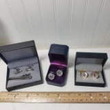 3 Sets of Men’s Cufflinks