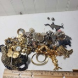 Assorted Lot of Fashion Jewelry - Some Silver