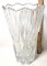 Large Lead Crystal Vase