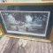 “Old Times Down On The Old Plantation” Signed, Numbered and Framed Print