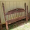 Antique Spindle Poster Bed, Double