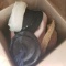 Box Lot of Assorted Vintage Hats