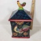 Ceramic Rooster Canister