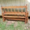 Vintage Maple Bed