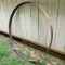 Antique Wagon Wheel Steel Rim