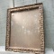 Antique Ornately Carved Frame with Glass