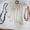 Assorted Lot of Beaded Jewelry