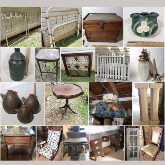 Antique Collector's Liquidation Auction-Greer-Pt 2