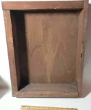 Hand Crafted Vintage Wood Box