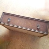 Antique Wood Drawer with Drop Handles