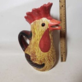 Style Eyes Rooster Pitcher