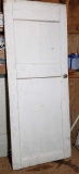 Wood Door with Knob