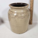 Antique Pottery Churn