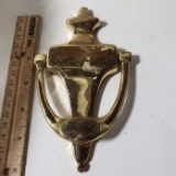 Vintage Brass Door Knocker