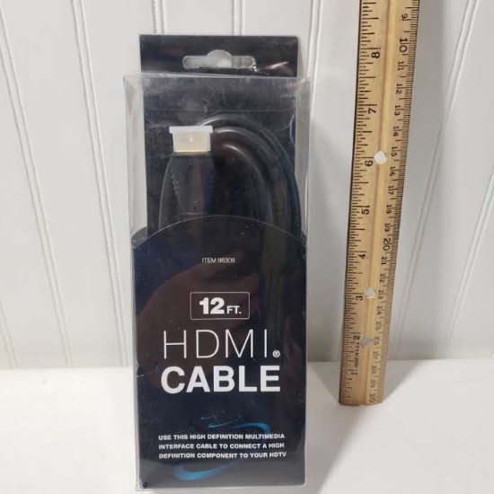 12’ HDMI Cable