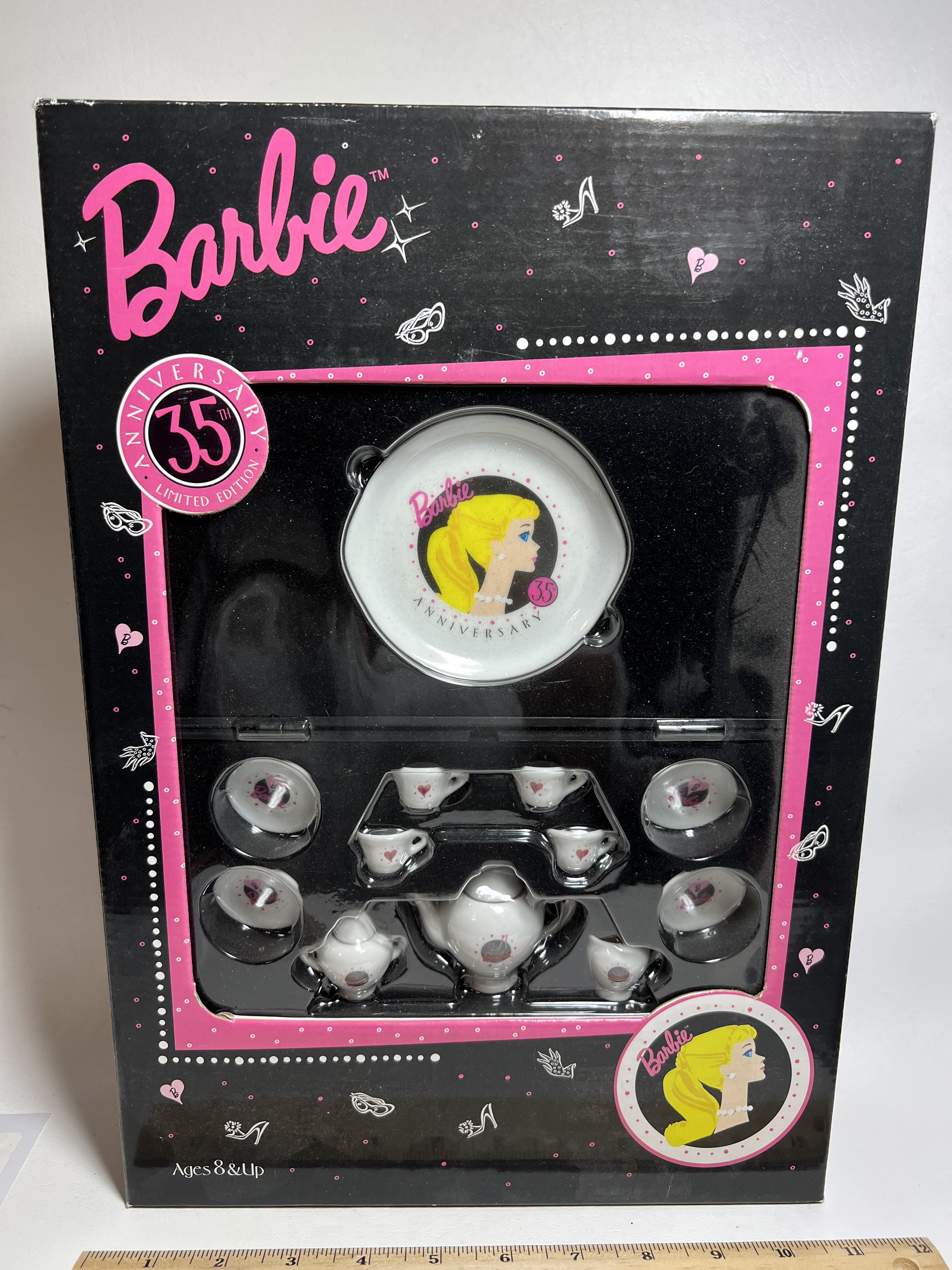 Barbie china tea set 1994 deals