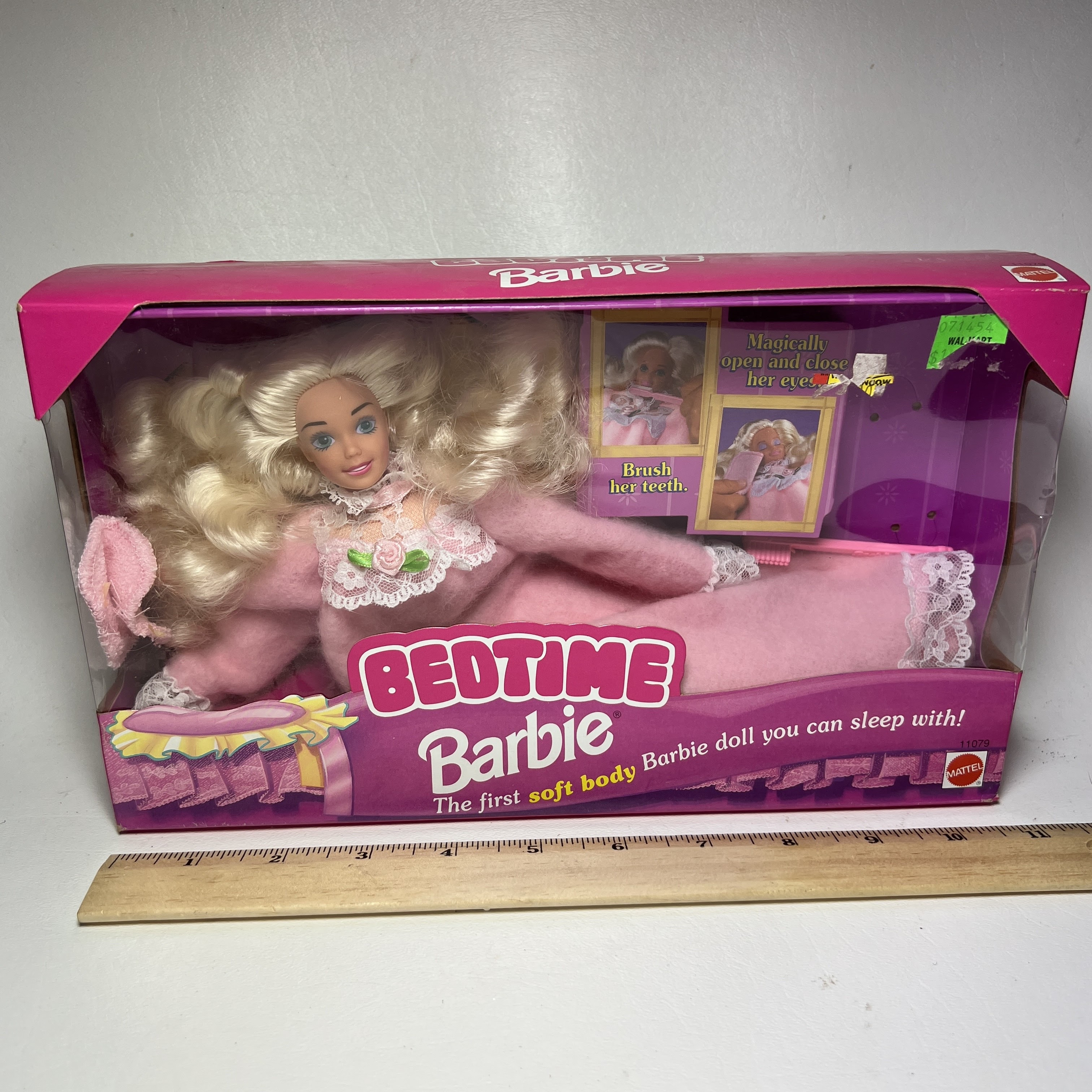 1993 “Bedtime Barbie” Doll The First Soft Body | Proxibid