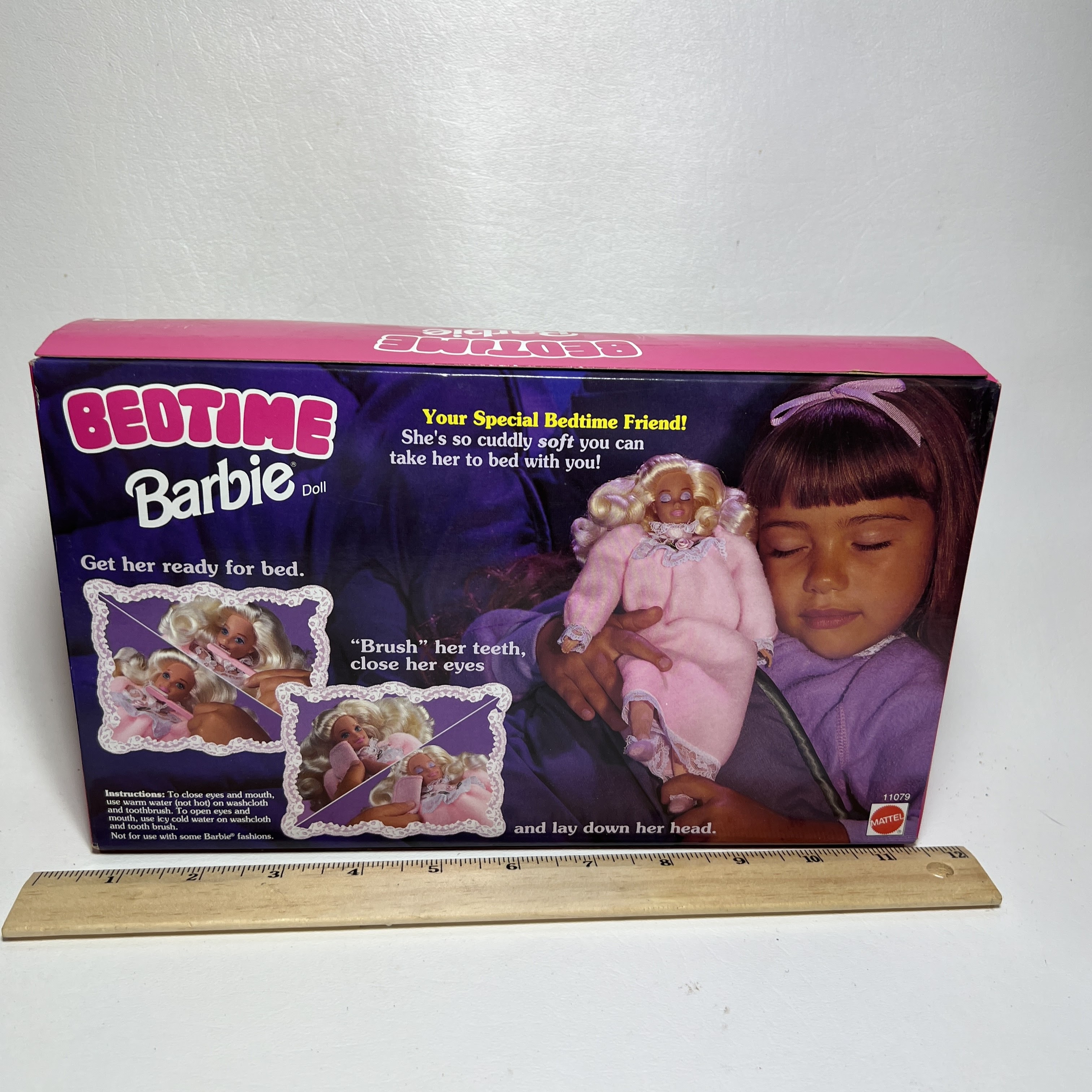 1993 “Bedtime Barbie” Doll The First Soft Body | Proxibid