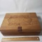 Carved Wooden Box