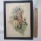 Antique Print “The Same Old Tune “