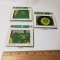 3 Sets of John Deere Screen Saver Magnets