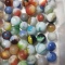 Lot of Vintage Marbles