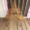 Vintage Folding Table Shelf By Best Foldaway Furniture