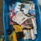 Tote Lot of New in Package Electronics Cables, and More