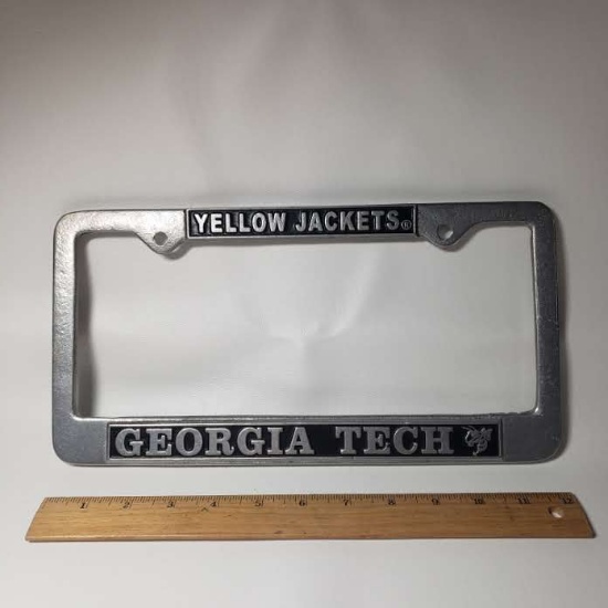 Georgia Tech License Plate Frame
