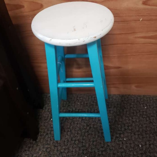 Wood Barstool