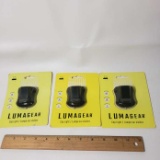 Lot of 3 New Lumagear Cap Lights