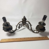 Vintage Brass Wall Sconce