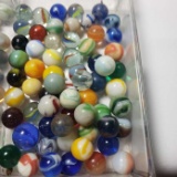 Lot of Vintage Marbles