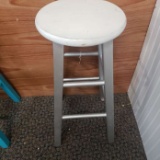 Wood Barstool