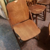 Folding Wood Chair
