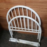 Adorable Metal Toddler Bed